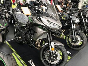 KAWASAKI VERSYS 650 - A ILI A2 - 2026. NOVO--, 2025 GOD.