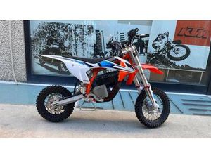 VENDO KTM SX-E 5 (2021 - 22) USATA A SAN SEVERO (CODICE 9138223) - MOTO.IT