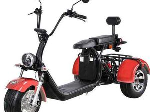 HECHT E-TŘÍKOLKA - HECHT COCIS MAX RED 2000W