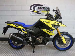 SUZUKI V-STROM 1050DE GEEL