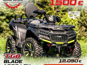 AKCIJA !!! TGB BLADE 1000 LTX LIMITED MAX EPS T3B, 2025 GOD.