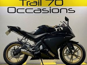 YAMAHA YZF-R 125 2012 125 CM3 | MOTO SPORTIVE | 26 327 KM | NOIR | 70000 VESOUL