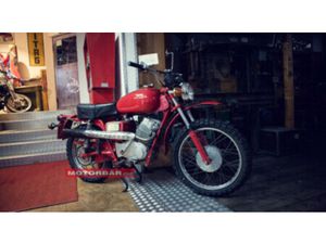 MOTO GUZZI STORNELLO SCRAMBLER OLDTIMER MOTORRAD 1976