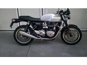 VENDO TRIUMPH THRUXTON 1200 (2017 - 20) USATA A BERGAMO (CODICE 9140379) - MOTO.IT