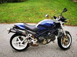 DUCATI MONSTER S4R NAKED BIKE