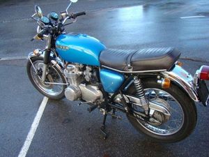 HONDA CB 550 F1, TOURING, OCCASION, CHF 7'900.-