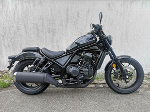 HONDA CMX 1100 REBEL DCT, CUSTOM, MODÈLE DÉMO, CHF 7'999.- 64KW 64 KW A2