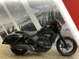 HONDA CMX 1100 REBEL TOURING DCT, CUSTOM, IMMATRICULATION D’UN JOUR, CHF 9'999.- 64KW 64 KW A2