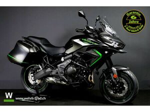 KAWASAKI VERSYS 650, ENDURO, MOTO NEUVE, CHF 10'400.-
