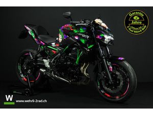 KAWASAKI Z 650, NAKED, MOTO NEUVE, CHF 11'900.-