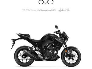 YAMAHA MT-03 . NERO