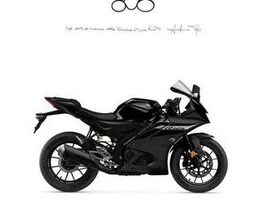 YAMAHA YZF-R125 2023 NERO