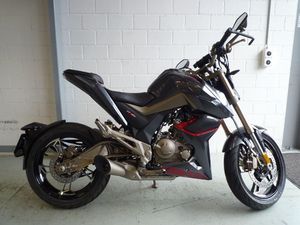 ZONTES ZT 125 U, NAKED, MOTO NEUVE, CHF 2'769.-