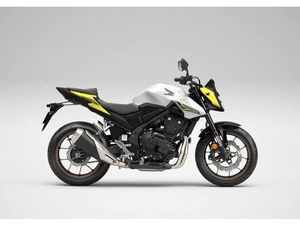 HONDA CB 500 HORNET A2 DIVERSE FARBEN MOD 2025