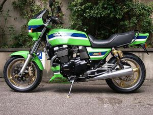 KAWASAKI Z 1000 R, ELR, 1400 CCM, EDDIE LAWSON REPLIKA, TÜV NEU