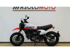 VENDO DUCATI SCRAMBLER 800 URBAN MOTARD (2022) USATA A MASER (CODICE 9342537) - MOTO.IT