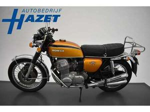 HONDA CB 750 K2 FOUR 78 PK 1974 ORIG. NL CANDY GOLD ORANJE