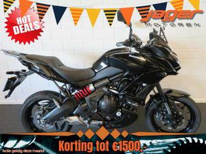 KAWASAKI VERSYS 650 ABS TOPSTAAT! ZWART