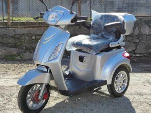 НА ИЗПЛАЩАНЕ - ЕЛЕКТРИЧЕСКА ТРИКОЛКА ECOWAY VISTA T408 СИЛВЕР 1500W ГР. ХАСКОВО ПРОМИШЛЕНА ЗОНА - ИЗТОК