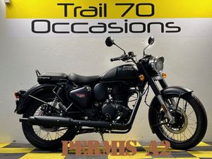 ROYAL ENFIELD CLASSIC 2023 350 CM3 | MOTO ROADSTER | 160 KM | NOIR | 70000 VESOUL