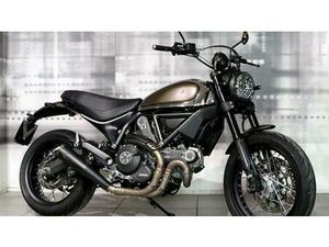 VENDO DUCATI SCRAMBLER 800 CLASSIC (2015 - 16) USATA A CASALGRASSO (CODICE 9345794) - MOTO.IT