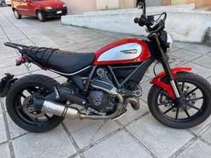 DUCATI SCRAMBLER - 2016