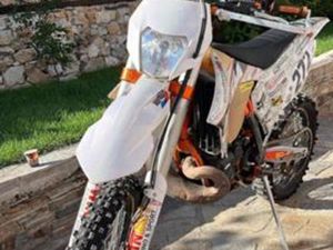 KTM EXC РЕГИСТРИРАН А2