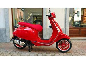 VENDO VESPA PRIMAVERA 125 RED (2021 - 24) NUOVA A CAVOUR (CODICE 8329443) - MOTO.IT