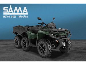 CAN-AM OUTLANDER 6X6 XU+ 650 T3B • 2024