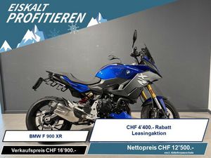 BMW F 900 XR SPORT, TOURING, IMMATRICULATION D’UN JOUR, CHF 12'500.-