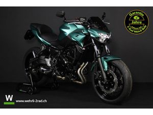 KAWASAKI Z 650, NAKED, MOTO NEUVE, CHF 11'170.-