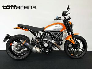 DUCATI SCRAMBLER 803 ICON, RETRO, OCCASION, CHF 10'900.-