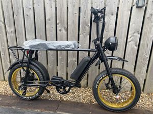 2025 E-BIKE 350W ELECTRIC MONKEY BIKE ALLOY BOBBER CRUISER PX A VENDRE