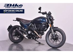 DUCATI SCRAMBLER NIGHTSHIFT EMERALD GREEN • 2023