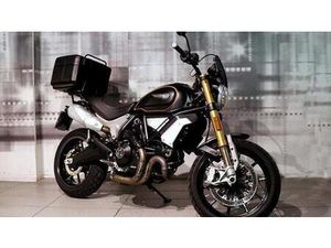 VENDO DUCATI SCRAMBLER 1100 SPORT (2018 - 20) USATA A CASALGRASSO (CODICE 9217940) - MOTO.IT