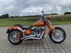 HARLEY-DAVIDSON FXSTSSE2 SCREAMIN EAGLE SOFTAIL SPRINGER HMC MOTORCYKLER. VI BYTTER GERNE.