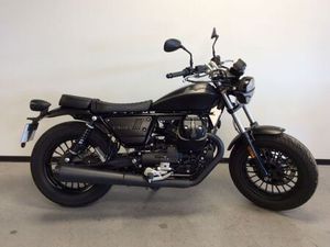 MOTO GUZZI V9 BOBBER 2022 850 CM3 | MOTO CUSTOM | 939 KM | NOIR | 12850 ONET-LE-CHÂTEAU