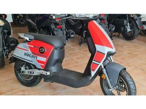 VENDO SUPER SOCO CUX SPECIAL EDITION DUCATI L1 (2023 - 24) NUOVA A TRIVOLZIO (CODICE 9278900) - MOTO.IT