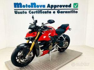 DUCATI STREETFIGHTER V4 S MOTONOVA