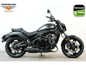 KAWASAKI VULCAN S ZWART