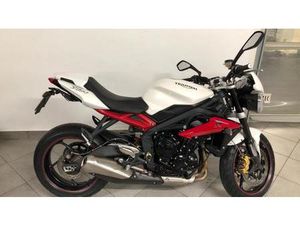 VENDO TRIUMPH STREET TRIPLE R ABS (2013 - 17) USATA A SARONNO (CODICE 9371926) - MOTO.IT