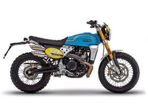 VENDO FANTIC MOTOR CABALLERO 500 SCRAMBLER ANNIVERSARY (2021 - 23) NUOVA A FIRENZE (CODICE 8601566) - MOTO.IT