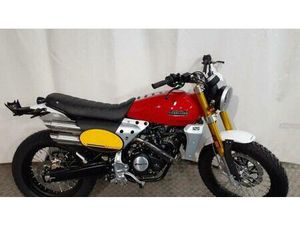 VENDO FANTIC MOTOR CABALLERO 125 SCRAMBLER (2021 - 23) NUOVA A ROSTA (CODICE 9335426) - MOTO.IT