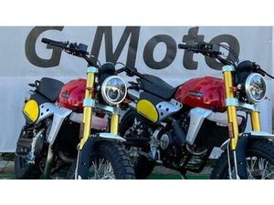 VENDO FANTIC MOTOR CABALLERO 125 SCRAMBLER (2021 - 23) NUOVA A CASTROLIBERO (CODICE 9361783) - MOTO.IT