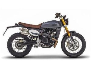 VENDO FANTIC MOTOR CABALLERO 500 SCRAMBLER DELUXE (2021 - 23) NUOVA A ROMA (CODICE 8735013) - MOTO.IT