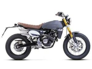 VENDO FANTIC MOTOR CABALLERO 125 SCRAMBLER DELUXE (2021 - 23) NUOVA A ROMA (CODICE 8325113) - MOTO.IT