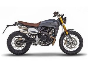 VENDO FANTIC MOTOR CABALLERO 500 SCRAMBLER DELUXE (2021 - 23) NUOVA A ALATRI (CODICE 8687640) - MOTO.IT
