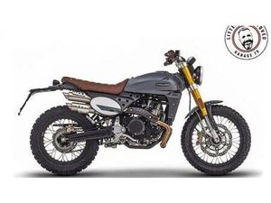 VENDO FANTIC MOTOR CABALLERO 500 SCRAMBLER DELUXE (2021 - 23) NUOVA A ROMA (CODICE 8342924) - MOTO.IT