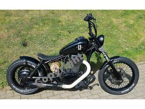 SUZUKI LS 650 SAVAGE BOBBER AKTUELLE BILDER