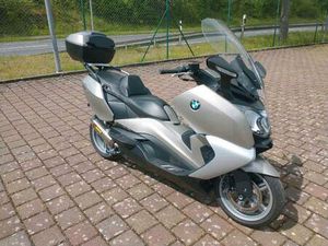 BMW C 650 GT MOTORROLLER MOTORRAD TOP-ZUSTAND TÜV NEU
